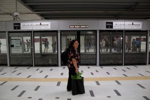 Metro instalará puertas en los andenes de la Línea 1