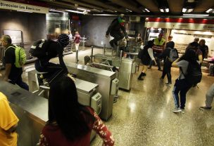 Bancada RN oficia al presidente del Metro para que haga responsables a padres de  estudiantes que causaron destrozos