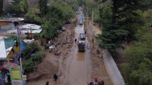 Llaman a evacuar sector de San Alfonso en San José de Maipo