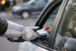 Restricción vehicular para hoy jueves 24 de agosto