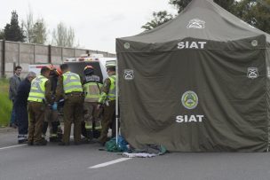 Antofagasta: Fatal choque en la Ruta 5 Norte deja dos muertos