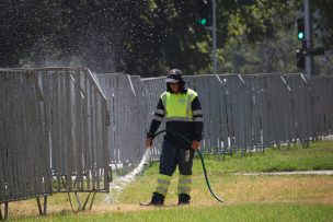 ¿Hasta cuándo se registrarán altas temperaturas en la Región Metropolitana?