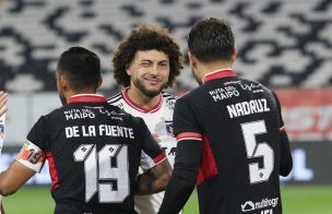 Maximiliano Falcón y principal objetivo de Colo-Colo: 