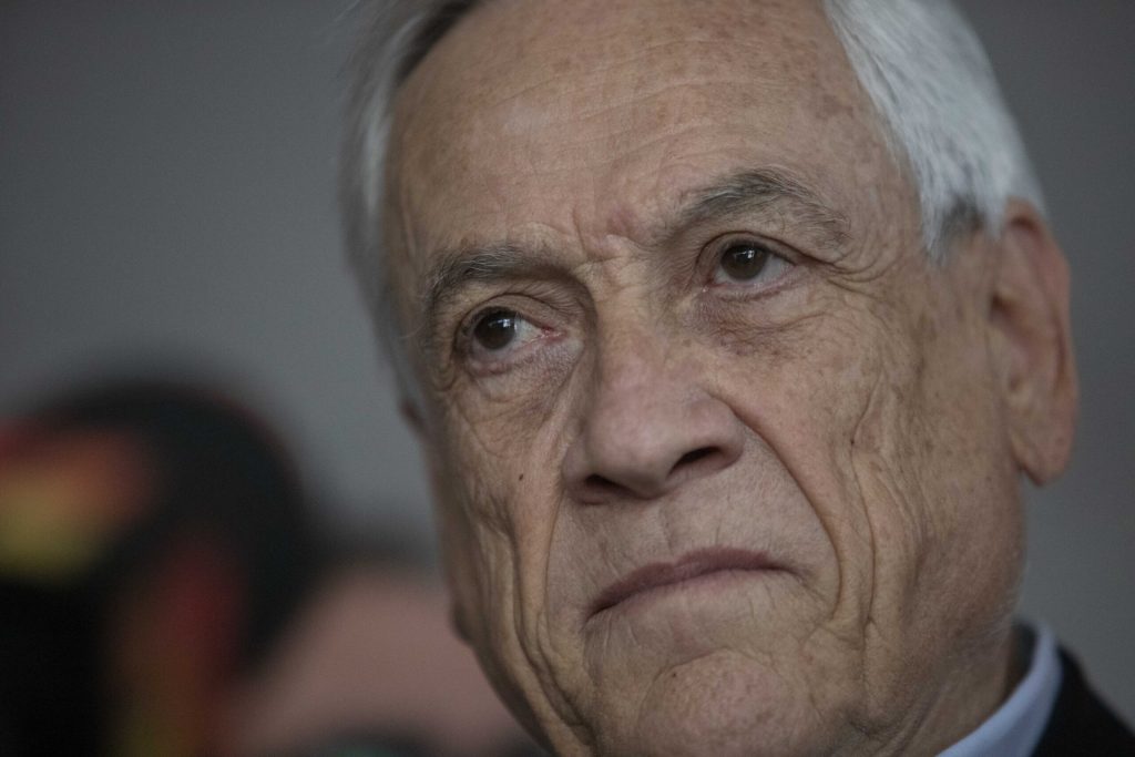 Piñera se refiere a eventual candidatura presidencial y propone “gran coalición de centroderecha” que integre desde Republicanos hasta Demócratas