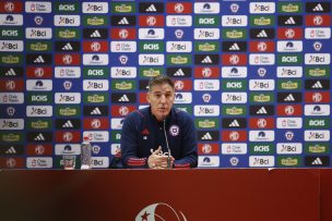 Eduardo Berizzo planea repetir la misma nómina que en los últimos amistosos de Chile