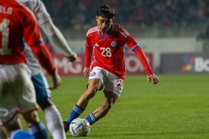 Javier Altamirano es liberado de la concentración de la Roja sub 23