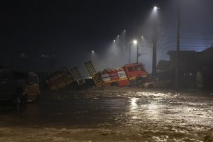 Linares: Senapred ordena evacuar sectores de La Isla y Las Leñas por desborde de río Ancoa