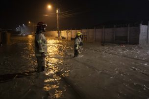 Ñuble: Declaran Alerta Roja para dos comunas por crecida de río Perquilauquén