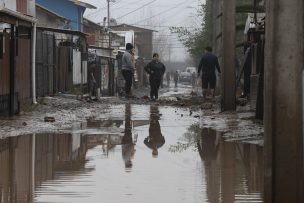 O'Higgins: ordenan evacuar distintos sectores de Coltauco por desbordes del río Cachapoal y canales