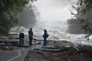 Ordenan evacuar sector de Linares por amenaza de desborde del Río Ancoa