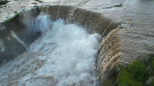 Senapred decreta Alerta Roja en cinco comunas de Biobío por riesgo de inundaciones y anegamientos