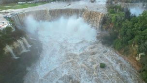 Biobío: decretan Alerta Amarilla en distintas comunas por amenaza de desborde del río Laja