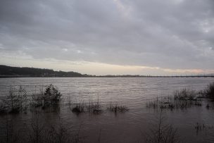 Declaran Alerta Roja en Concepción por riesgo de desborde del río Andalién