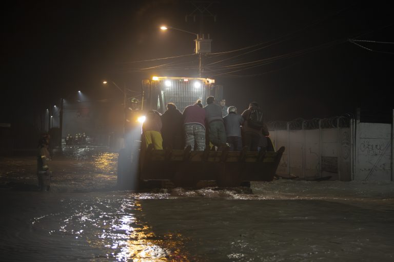 Autoridades advierten intensificación de las precipitaciones y mantienen Alerta Roja en Ñuble