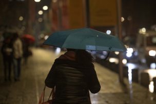 Este jueves llegarían las lluvias a Santiago