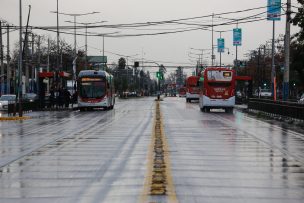 Conaset entrega recomendaciones para una conducción segura con lluvia