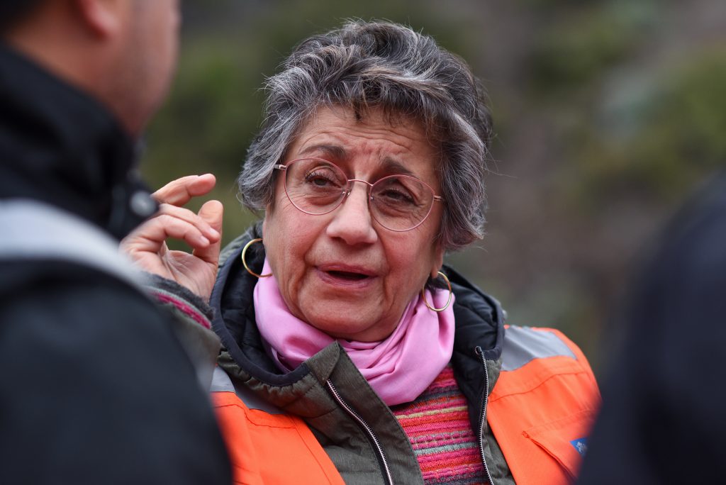Ministra de Obras Públicas por sistema frontal: “Las personas ya vivieron una situación bastante estresante, es como repetir ese shock”