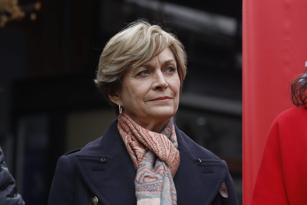 Evelyn Matthei y eventual candidatura presidencial: “Mi responsabilidad es prepararme”