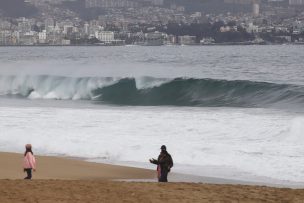 Aviso de marejadas: ¿hasta cuándo se extenderán?