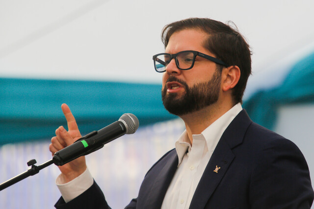 Presidente Boric: “Los sinvergüenzas dentro de nuestro gobierno también han aparecido”