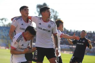 Quinteros elogió el gran momento de Palacios y Thompson en Colo-Colo