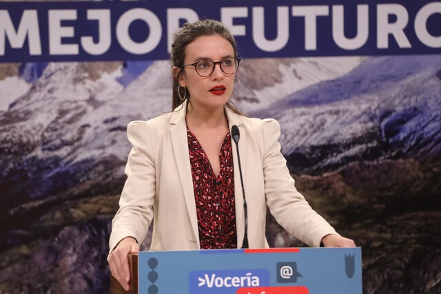 Camila Vallejo confirma que habrá “cambios” en el Gobierno