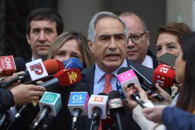 Senador Chahuán tras “tensa” reunión en La Moneda: “No estamos dispuestos a ceder ni siquiera un punto del 6% de cotización individual”