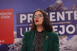 Camila Vallejo valora fallo del TC sobre la Comisión contra la Desinformación: 