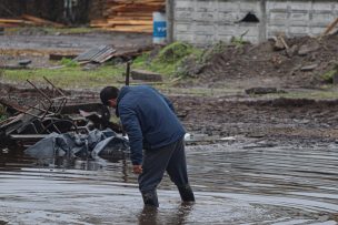 Sistema frontal: Más de 16 mil personas evacuadas, 776 aislados y 496 damnificados