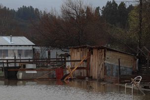 Alerta roja para regiones del  Maule, Ñuble y Biobío por sistema frontal