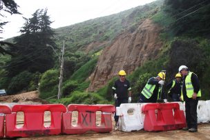 Decretan Alerta Roja en la región del Maule por amenaza de aluviones y derrumbes