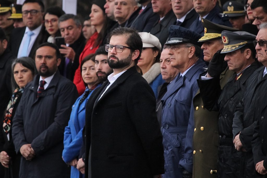 Presidente Boric anunció entrega de bono para afectados por sistema frontal