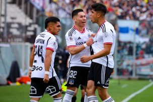 Revive el triunfo de Colo-Colo ante la UC en el relato de Marcelo González