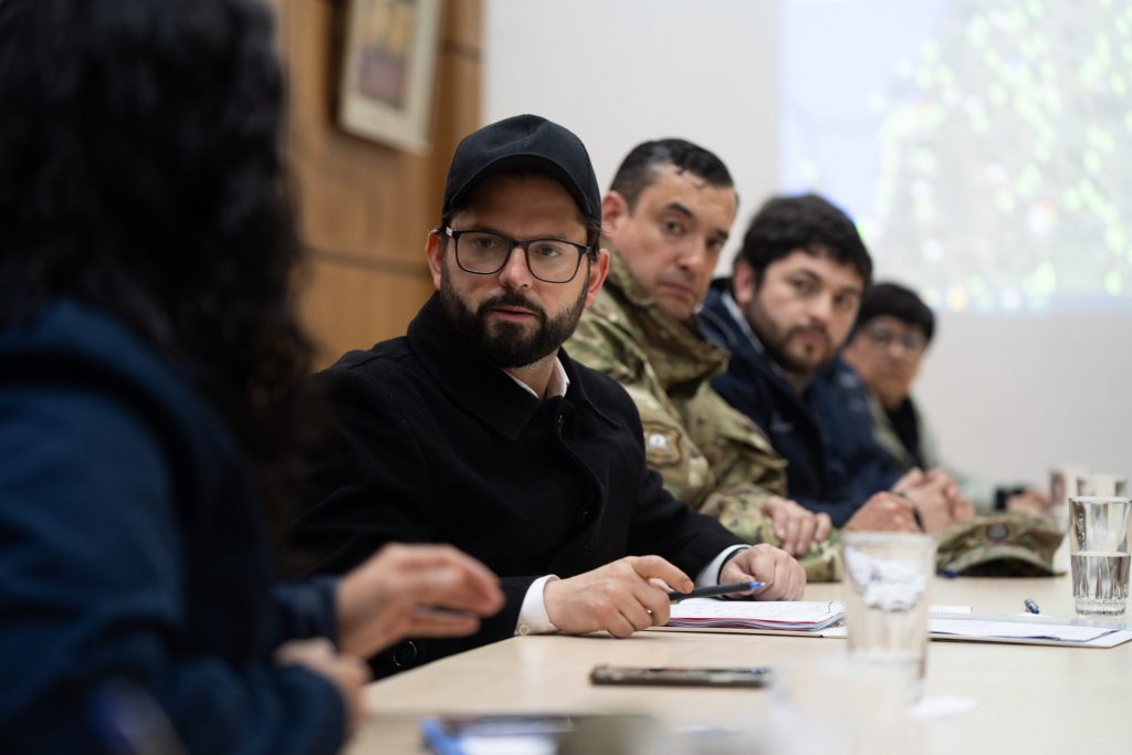 Presidente Boric: “Me preocupan las localidades que han sido golpeadas dos veces por las lluvias”