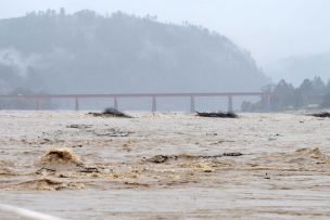 Cuerpo encontrado en el río Ancoa es identificado: Había desaparecido durante el sistema frontal de junio