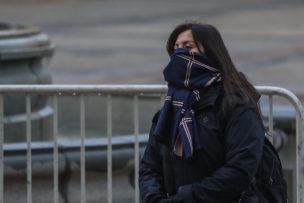 Después de la lluvia, viene el frío: emiten advertencia por heladas en nueve regiones del país