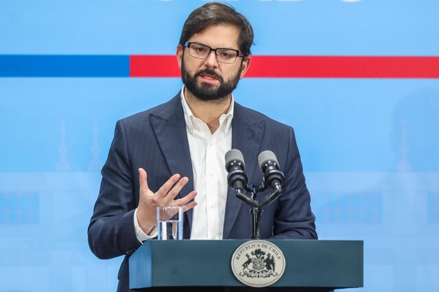 Presidente Boric tras muerte de Guillermo Teillier: “Fue inclaudicablemente demócrata”