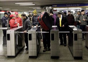 Metro: Varias estaciones se encuentran cerradas por manifestaciones