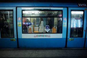 Metro reportó cierre de la estación Quinta Normal de la Línea 5