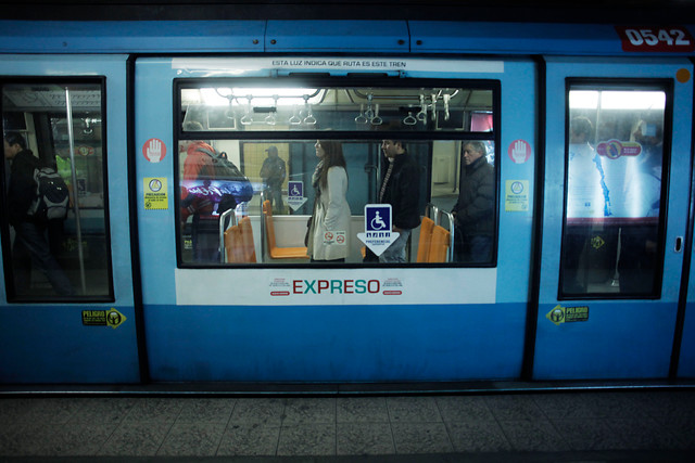Metro reportó cierre de la estación Quinta Normal de la Línea 5