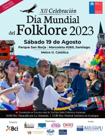 Más de dos mil artistas repletarán la Alameda para celebrar el Día del Folklore