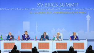 Los BRICS anuncian su ampliación: Irán, Arabia Saudita, Emiratos Árabes Unidos, Argentina, Egipto y Etiopía