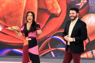 Karla Constant se presenta oficialmente en Canal 13 y ya trabaja en sus dos primeros proyectos