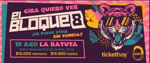 El Bloque 8 lanza nuevo single y anuncia gira de invierno