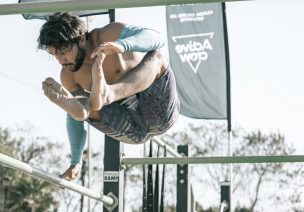 Campeonato nacional de calistenia llega a Estación Central buscando a los mejores deportistas de la capital