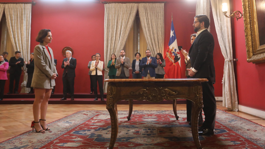 Carolina Arredondo, nueva titular del Mincap: “El Ministerio tiene un rol fundamental en la conmemoración de los 50 años”