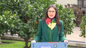 Gobierno reitera respaldo a la gestión de la directora de Presupuestos, Javiera Martínez
