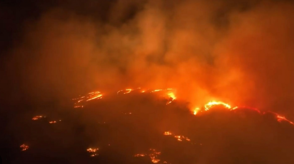 Incendios forestales en el archipiélago de Hawai dejan seis muertos