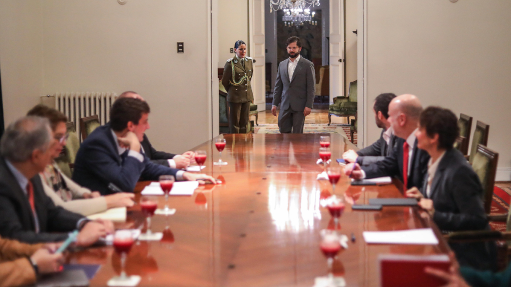 Ministra Tohá califica como “franca” reunión del Presidente Boric con Chile Vamos: “Enfrentamos las diferencias”