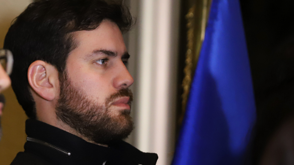 Diputado Diego Ibáñez (CS): “Andrade no representa en absoluto a la mesa nacional del Frente Amplio”